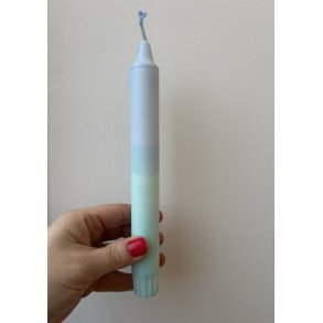 Kronelys lysebl�/mint