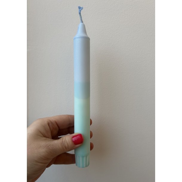 Kronelys lysebl�/mint