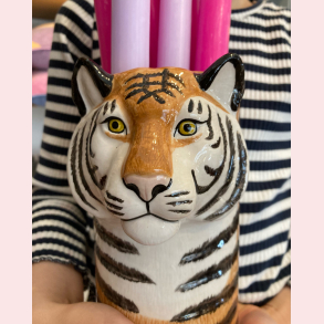 Tiger Vase 28cm
