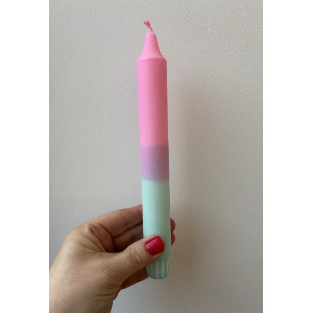 Kronelys lyser�d/mint