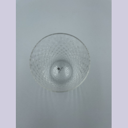 Mundblst glas -  HARLEQUIN tumler- crystal