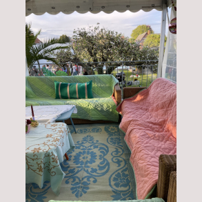 Plast gulvtppe fra RICE