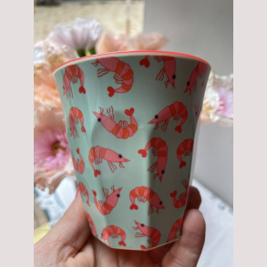 Mellem Melamin kop m.rejer