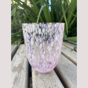 CONFETTI - Lilla & rosa