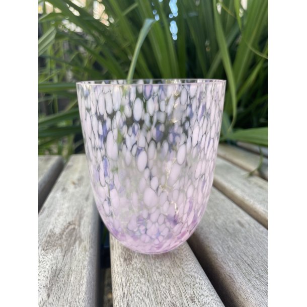 CONFETTI - Lilla &amp; rosa