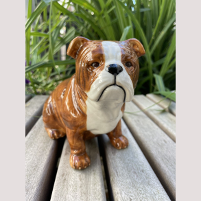 Quail Sparegris - Bulldog