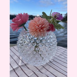 Pindsvinevase - Crystal