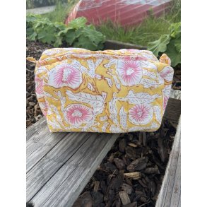 Quilt toilettaske No.9 - LARGE