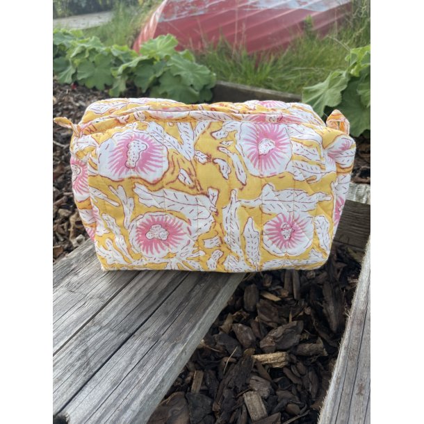 Quilt toilettaske No.9 - LARGE