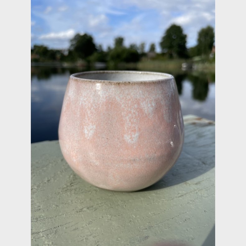 Keramik kop, rosa  - Thilde Graulund