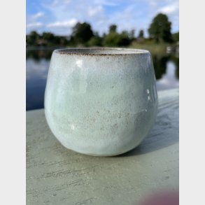 Keramik kop, mint - Thilde Graulund. 