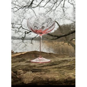 Mundbl�st Champagneglas 