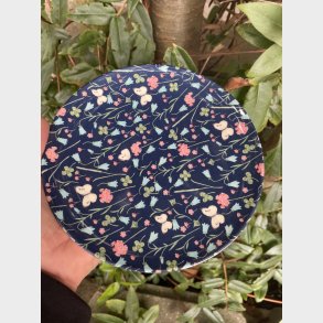 Melamin tallerken - dessert - butterfly - bl