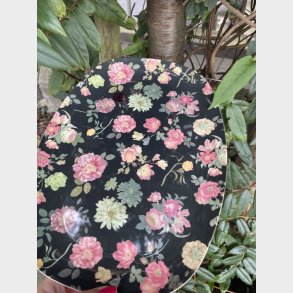 Melamin tallerken - Dark rose -rektangul�r 