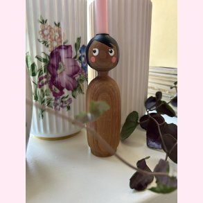 Stage til kertelys fra Drejerinden