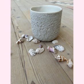 Keramik krus fra Christine Thuesen