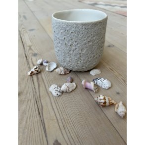 Keramik krus fra Christine Thuesen