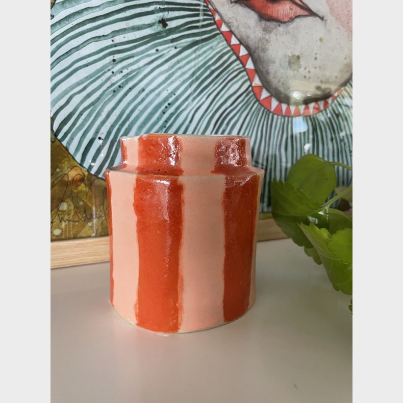 Keramik vase fra TheClayPlay - Cirkus