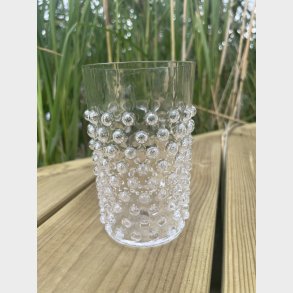 Mundblst Pindsvineglas - crystal