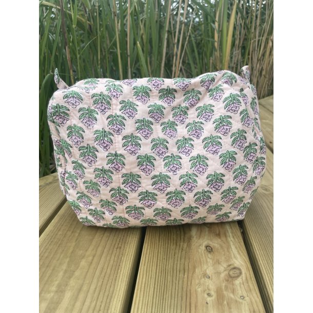 Quilt toilettaske No.7 - LARGE