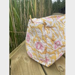 Quilt toilettaske No.9 - LARGE