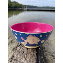 Mellem melamin sk�l - blob blob....