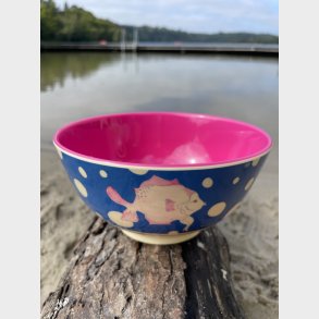 Mellem melamin sk�l - blob blob....