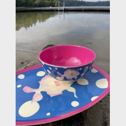 Mellem melamin sk�l - blob blob....