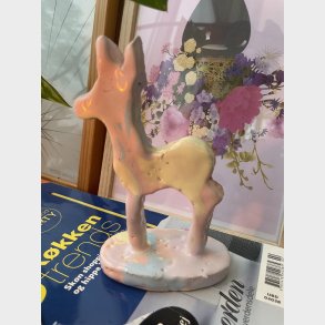 Fineste UNIKA keramik BamBi fra TheClayPlay