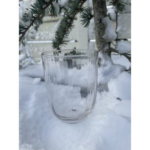 Anna von Lipa vandglas - BAMBOO tumbler - Cashmere