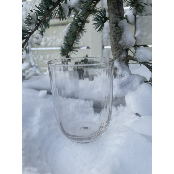 Anna von Lipa vandglas - BAMBOO tumbler - Cashmere