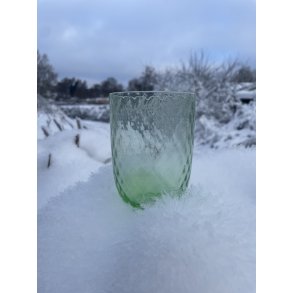 Anna von Lipa vandglas - BAMBOO tumbler - Ligth green