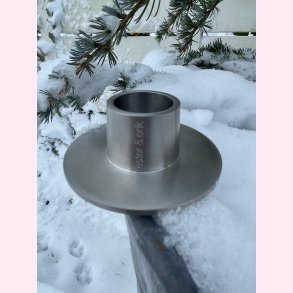 Ester&Erik stage i mat silver