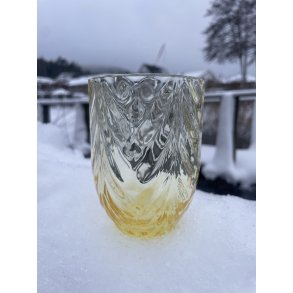 Anna von Lipa vandglas - WAVE tumbler - Citron