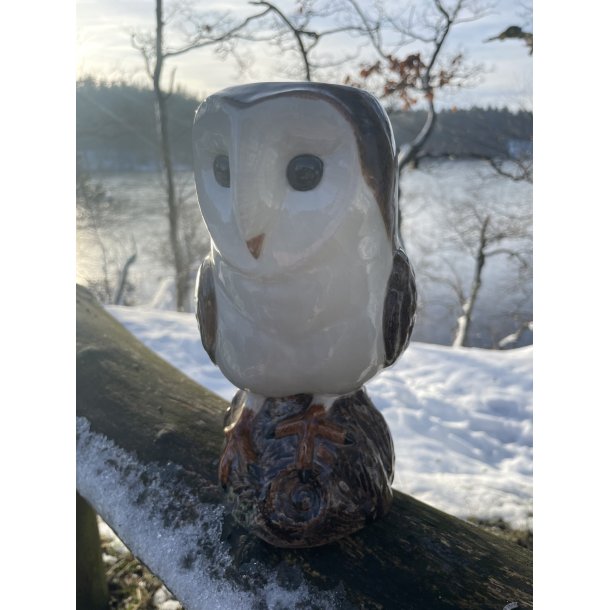Ugle vase 22cm
